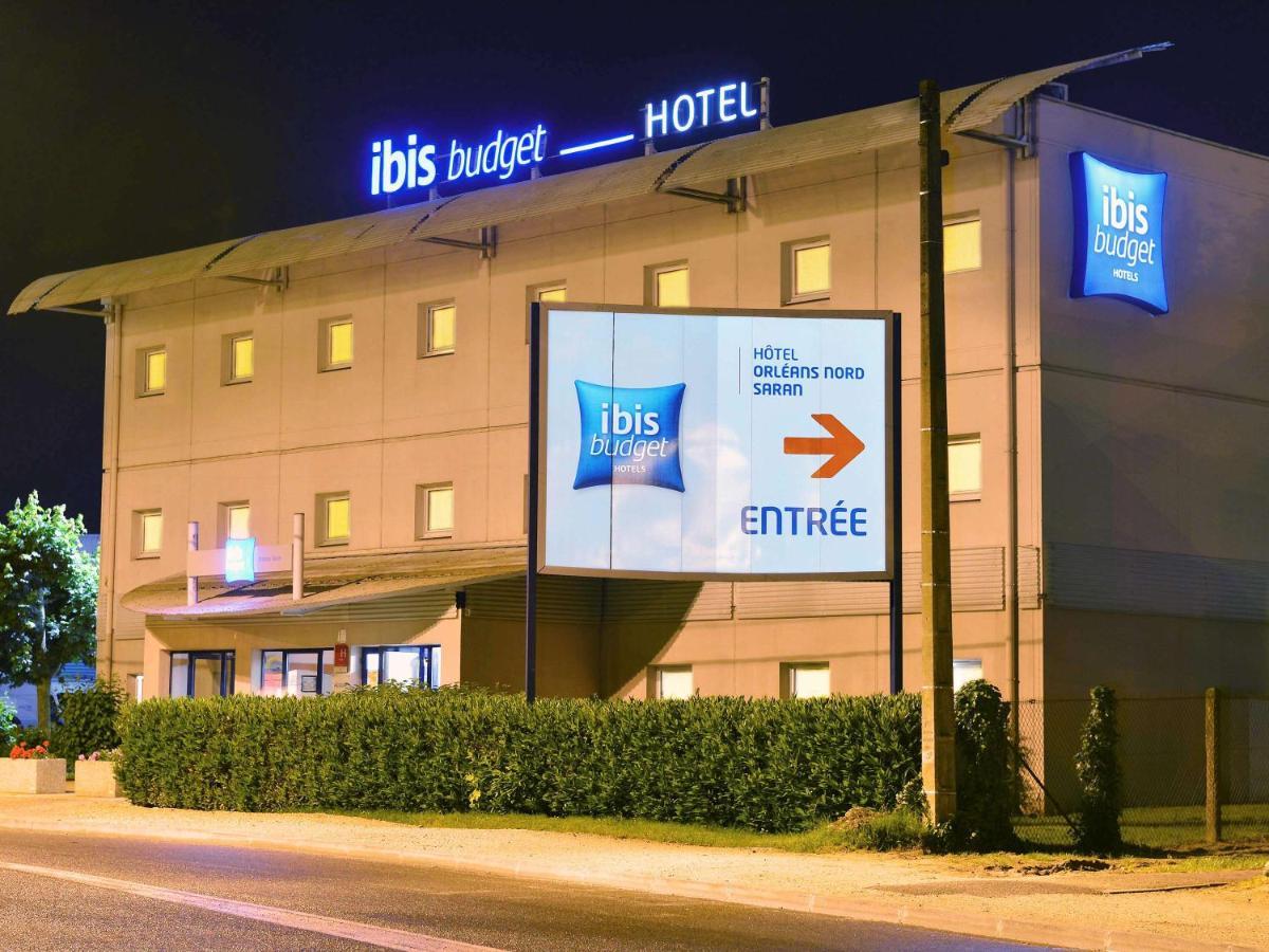 Ibis Budget Orleans Nord Saran Eksteriør bilde