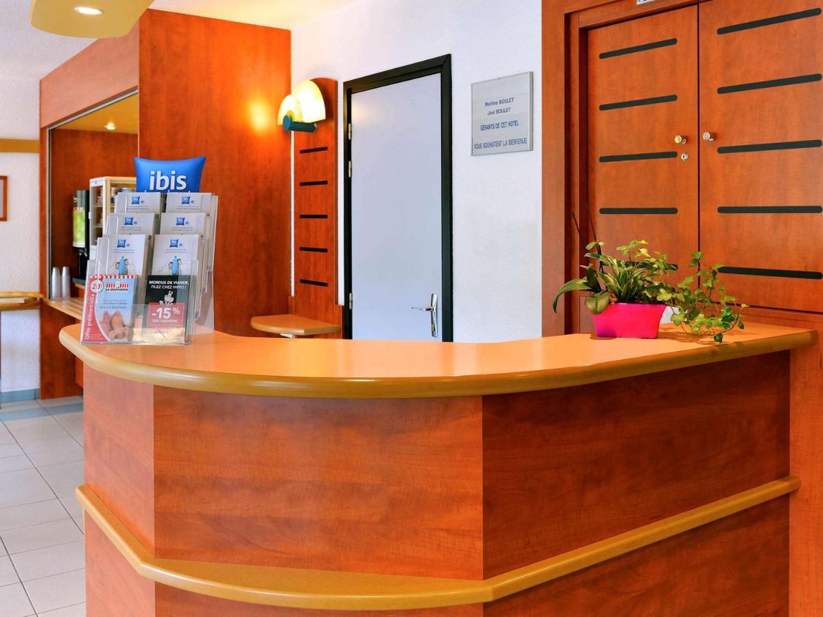 Ibis Budget Orleans Nord Saran Eksteriør bilde